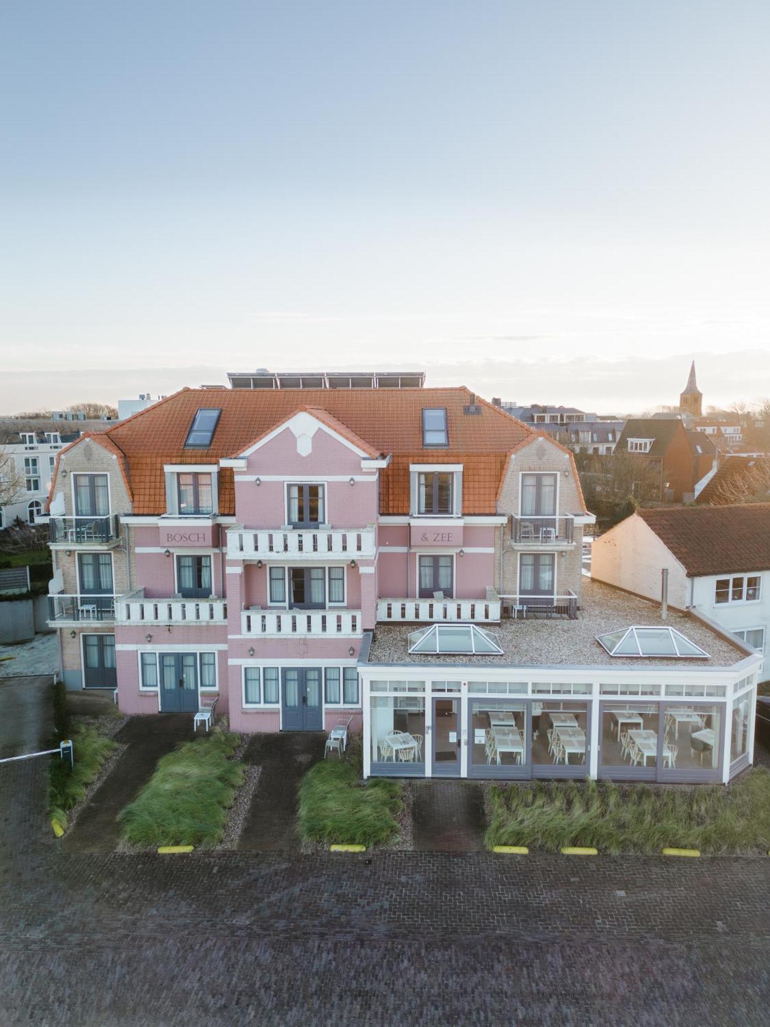Hotel Bosch En Zee Domburg Luaran gambar