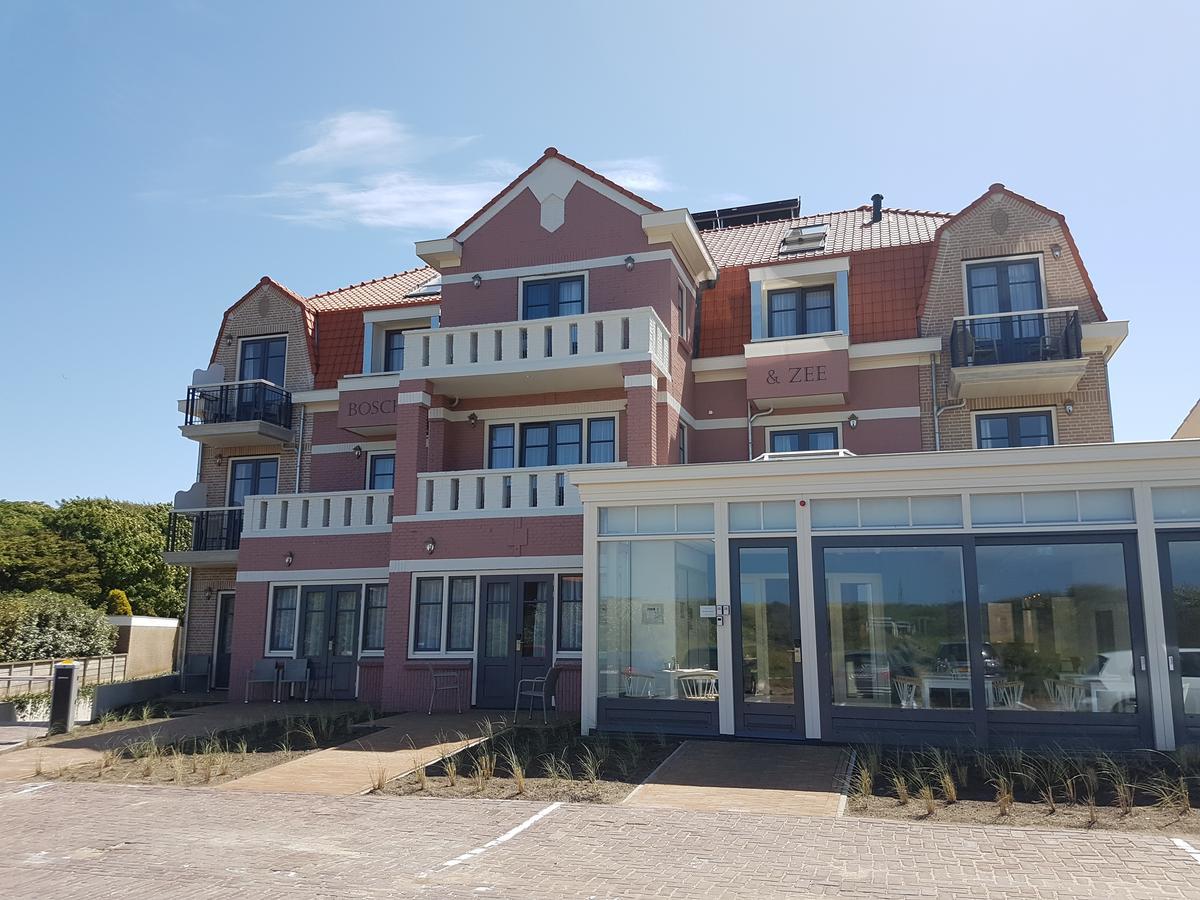 Hotel Bosch En Zee Domburg Luaran gambar