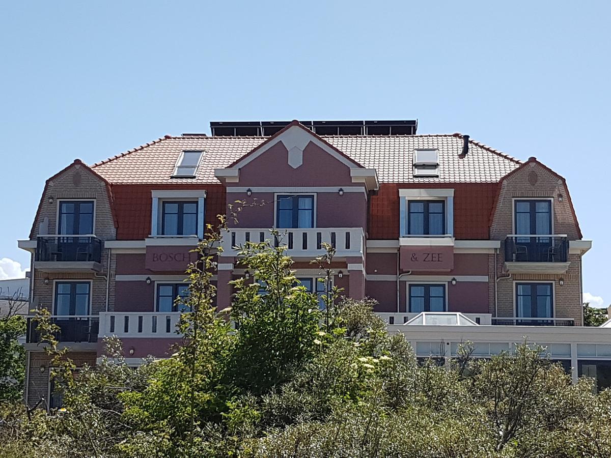 Hotel Bosch En Zee Domburg Luaran gambar